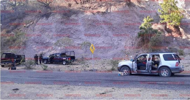 Profesor de Sinaloa se escondió junto al cadáver de su compañero para sobrevivir