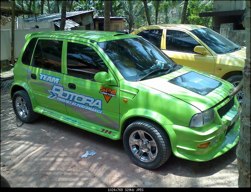 car: modified maruti cars