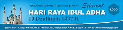 Download Desain Ucapan Hari Raya Idul Adha Gratis