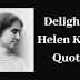 Delightful Helen Keller Quotes - Vision Quotes