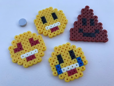 How to make Hama bead magnets