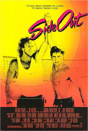 Poster Of Side Out 1990 Full Movie Download 300MB In Hindi English Dual Audio 480P ESubs Compressed Small Size Pc Movie