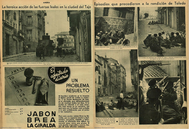 toledo guerra civil asedio alcázar 1936