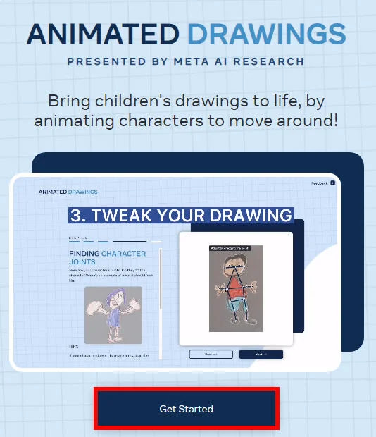 كيف يمكنني تحويل رسمة طفل لصورة متحركة