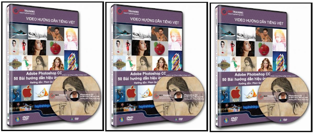 Chia sẻ Khóa Học Adobe Photoshop – 50 bài hướng dẫn hay nhất