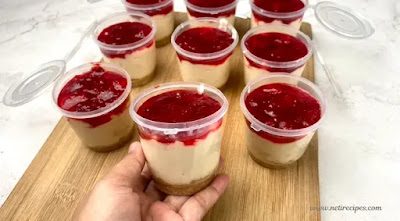 Resep Puding Cheesecake Strawberry Resep Neti