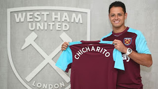 Javier "Chicarito" Hernandez, West Ham United