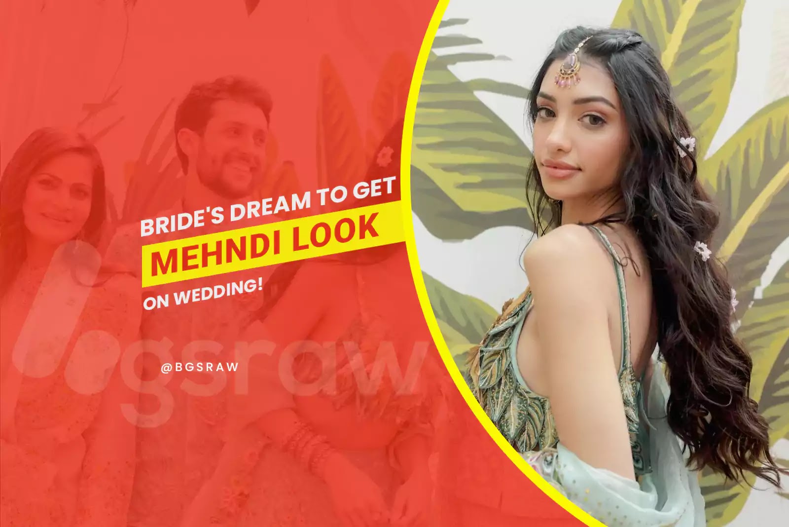 Every Bride’s Dream to Get this Mehndi Look on Wedding inspired by Alanna Panday
