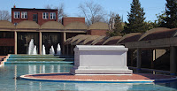 Martin Luther and Coretta's tomb