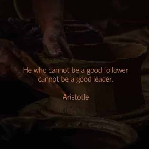 Famous quotes and sayings by Aristotle