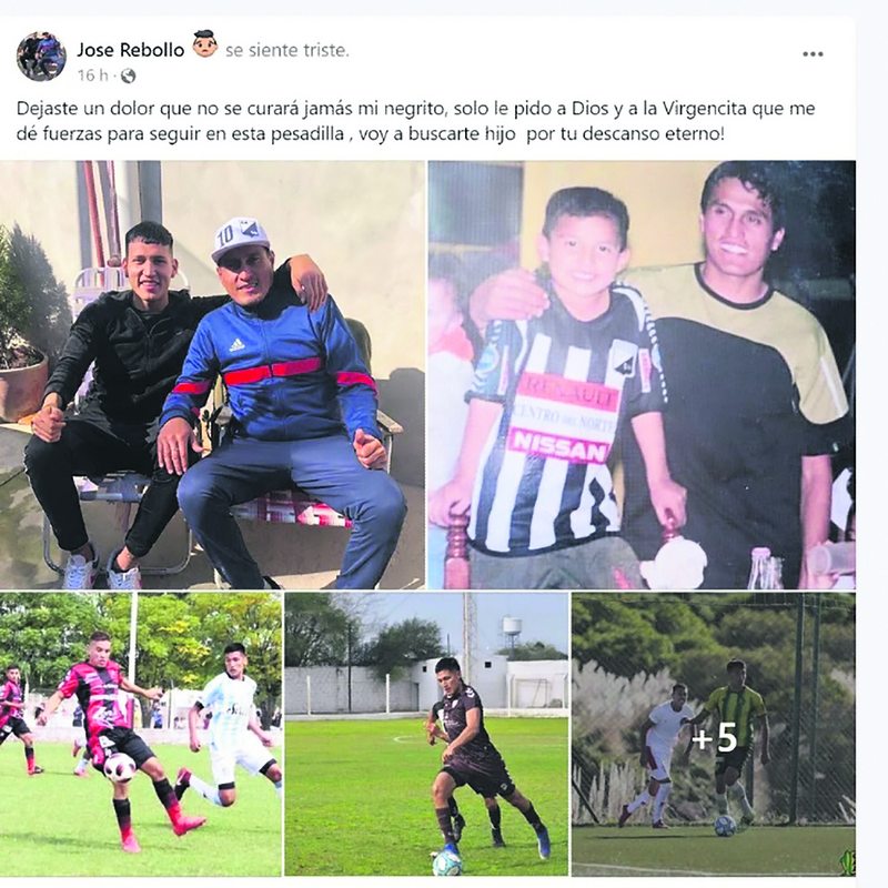 Impacto por la muerte de un joven futbolista en Argentina