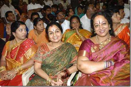 Actor Radharavi son wedding reception 3