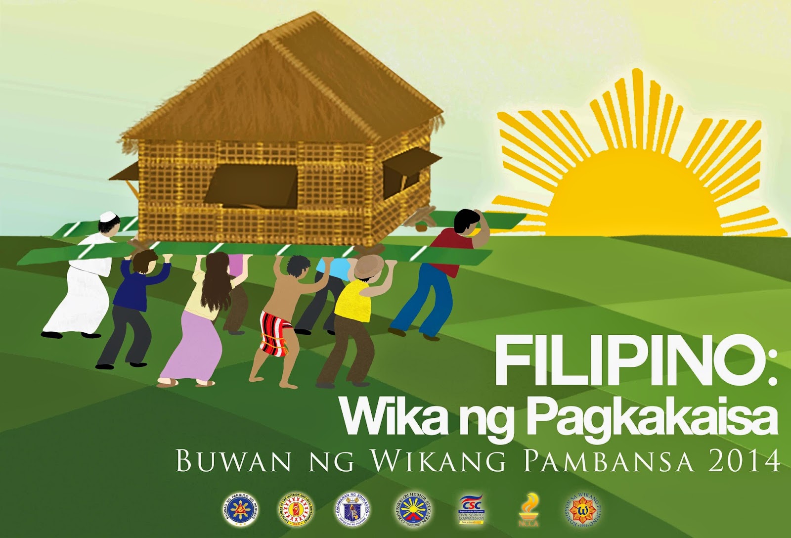 Filipino : Wika ng Pagkakaisa, Buwan ng Wikang Pambansa 2014 