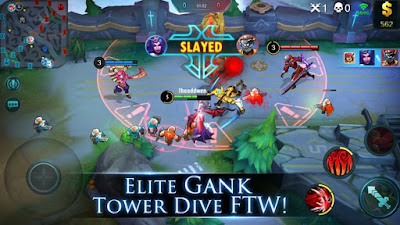 Download Game Mobile Legends: Bang bang APK for Android v1.1.30.116 Update Terbaru