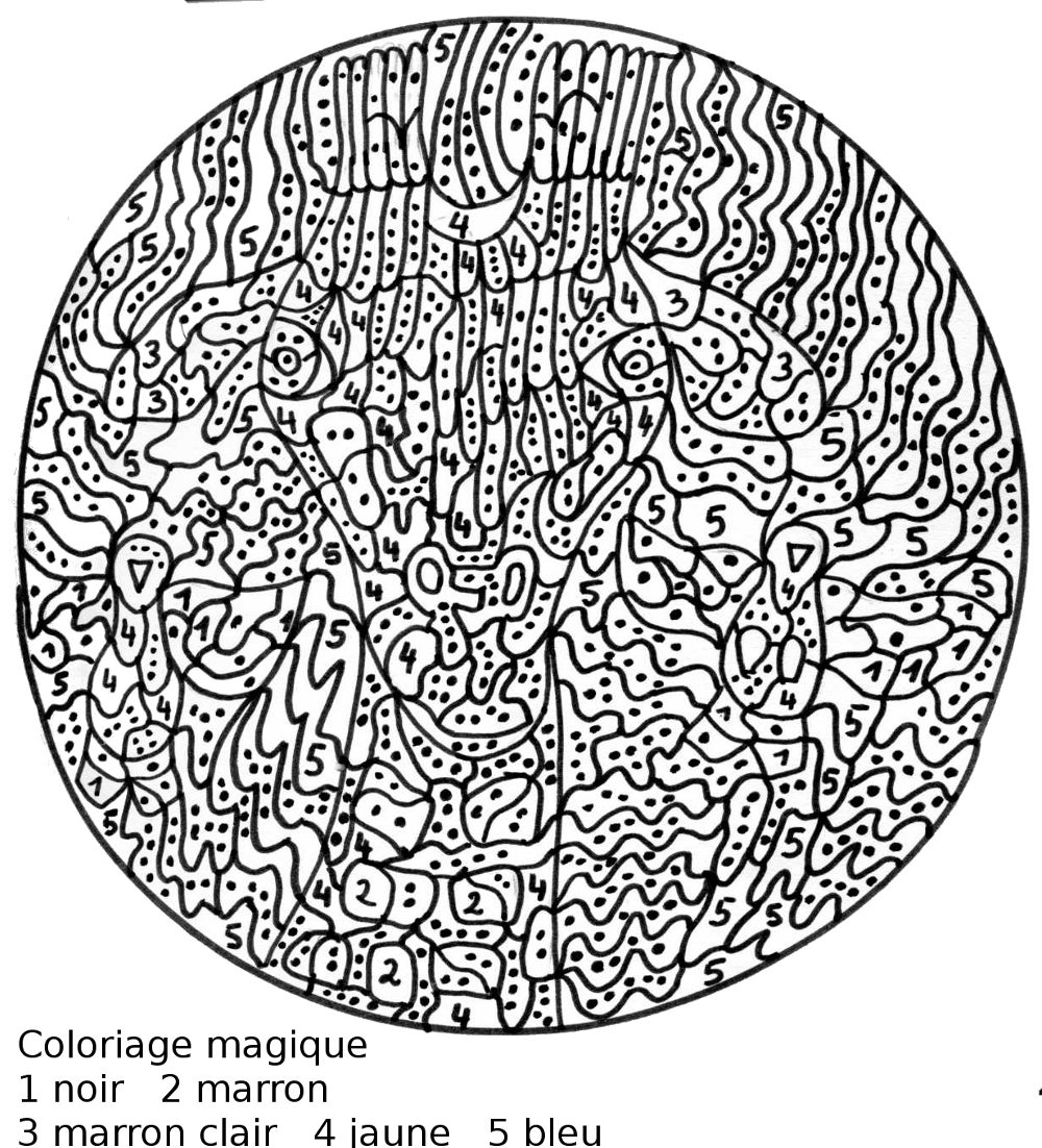 Cliquez sur le coloriage pour l agrandir puis utilisez le bouton "Impression" de votre