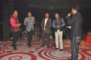 Mr. Neeraj Kumar Sharma(CEO) with Mr. Kushal Dev Rathi(MD), ECNON Group