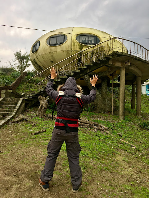 wanli ufo village, futuro venturo houses, new taipei, taiwan