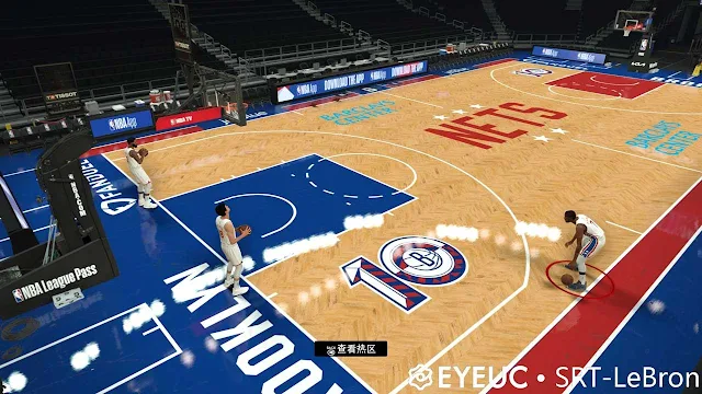 Brooklyn Nets Classic Edition Court