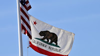 California state flag (Photo Credit: Commons) Click to Enlarge.