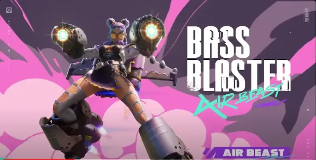 Maychelle's Tactical Ability: Base Blaster