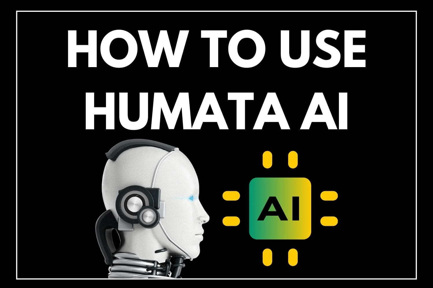 HOW TO USE HUMATA AI?