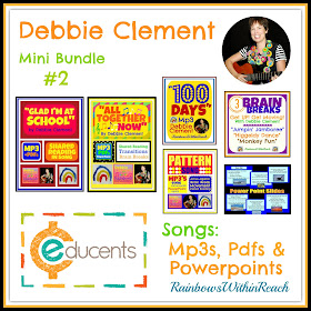Debbie Clement's Songs in Digital Download with Deep Discount through Educents