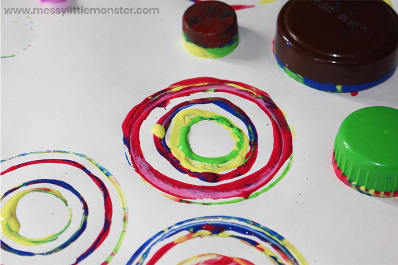 circle art for kids