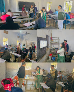 जौनपुर: एसडीएम नेहा मिश्रा ने विद्यालयों का औचक निरीक्षण | #NayaSaveraNetwork