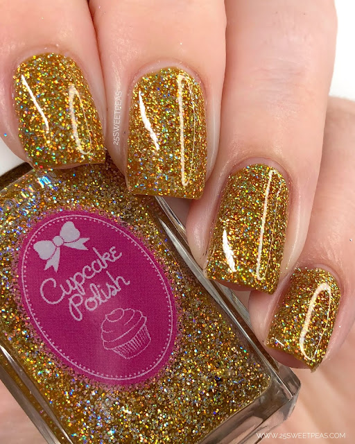 Cupcake Polish Lets Get Crazy 25 Sweetpeas