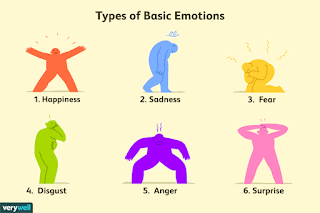 Basic emotions TWW