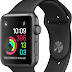 Apple Watch Series 2 - 42 mm Space Gray Aluminum Case with Black Sport Band  (Black Strap Medium)