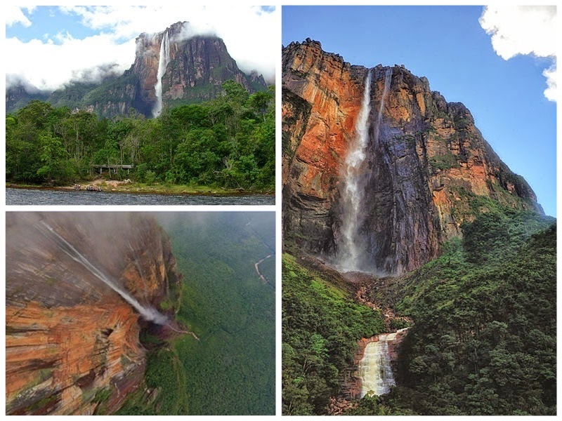 น้ำตกเอนเจล (Angel Falls)