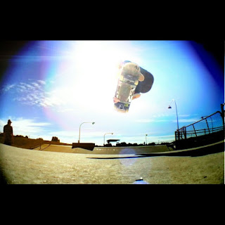 Mark Jansen Skateboarding Adelaide Big Air