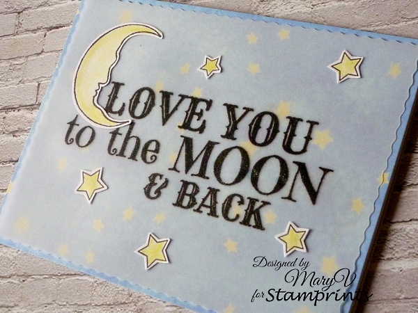 To the Moon, Etsy Shop, Stamprints