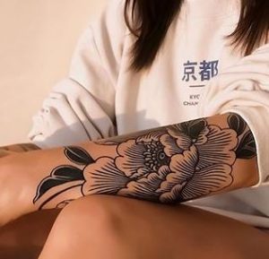 50 mangas de tatuagens para deixar vocês encantadas!