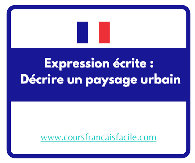 Décrire un paysage urbain