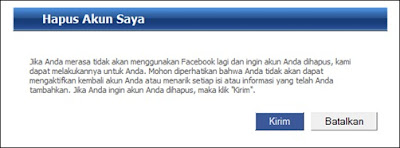 Cara Menonaktifkan Facebook 