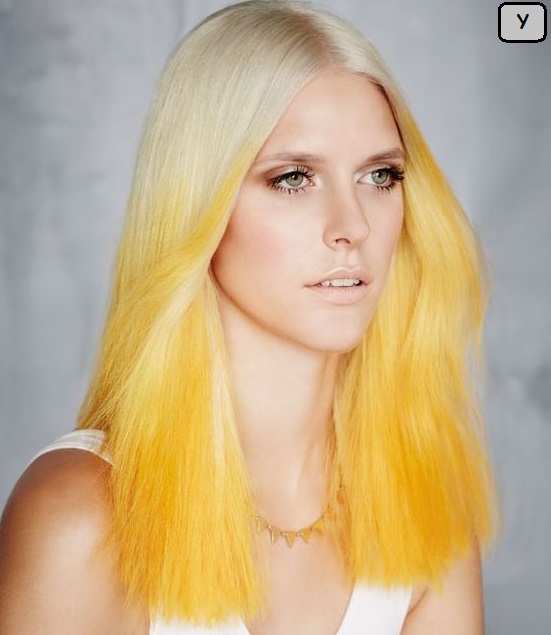 38+ Konsep Gambar Warna Rambut Kuning