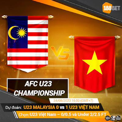 U23 Malaysia vs U23 Việt Nam