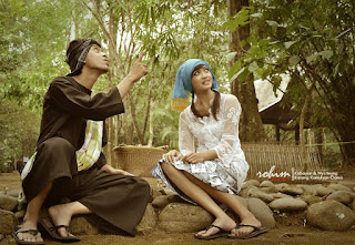Baju adat sunda - Jawa Barat
