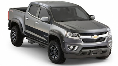  Chevrolet Colorado front view