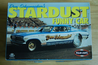 Plymouth Barracuda Funny Car /Don Schumacher　Polar Lights