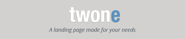 Twone