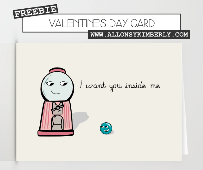 Inappropriate Valentines Day Cards