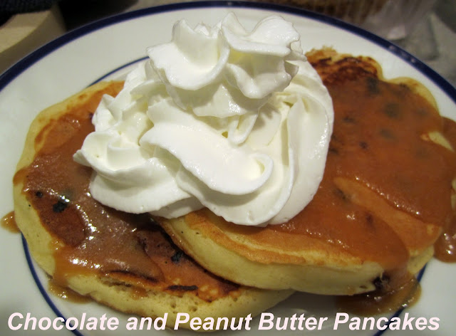 bisquick make  Sauce with Chocolate how with pancakes  Butter butter  and peanut to Butter Chip Peanut Pancakes Peanut