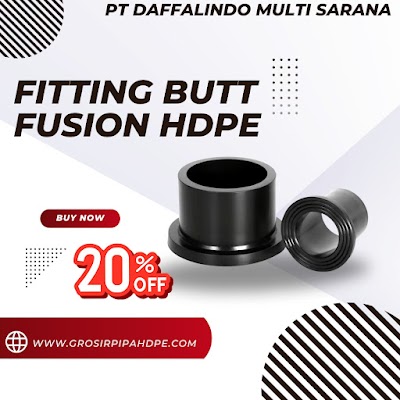 Fitting Hdpe Stub End 12 inch - Aksesoris Sambungan HDPE