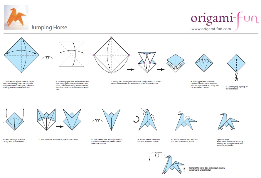 Download Kumpulan e-Book Origami/Seni Melipat Kertas (2)