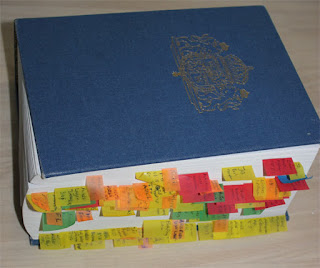 Lagboken Sveriges Rikes Lag, använd till diverse juridikstudier.