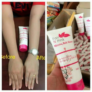 Fair n Pink Serum Body Whitening