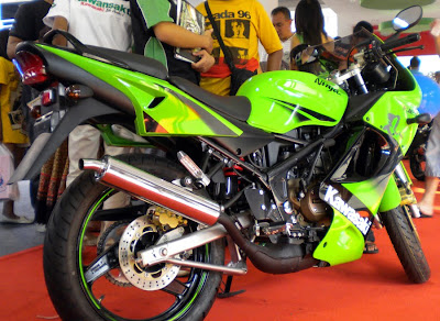 Picture of Ninja 150rr New